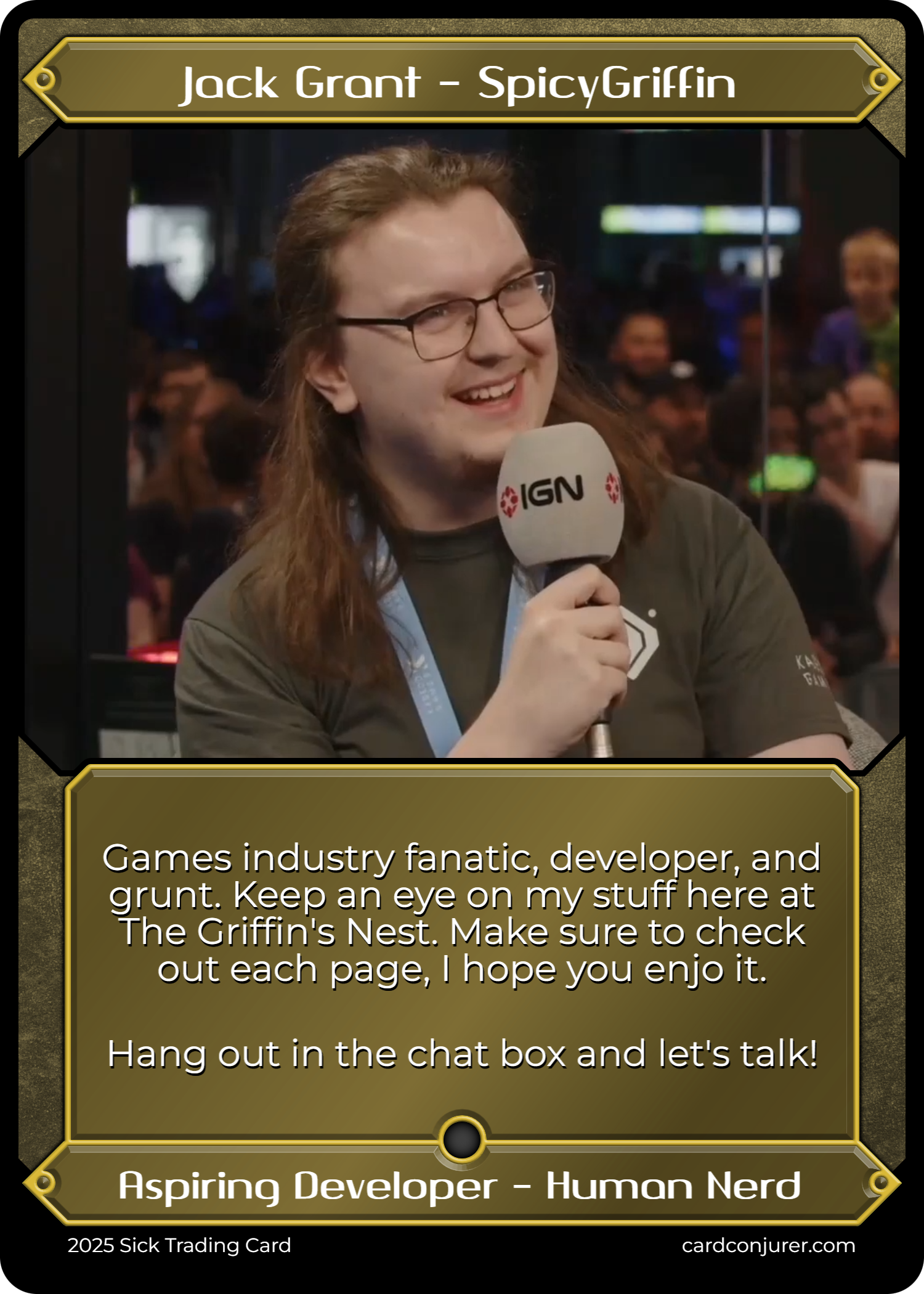 Sick Trading Card